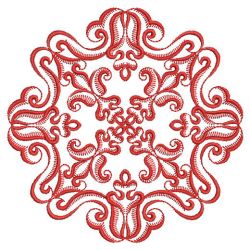 Redwork Feather Blocks 05(Lg)