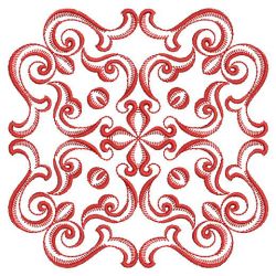 Redwork Feather Blocks 09(Md)