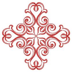 Redwork Feather Blocks 10(Md)
