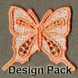 FSL Tiny Butterflies machine embroidery designs
