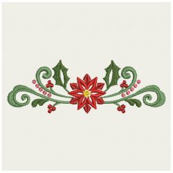 Heirloom Christmas Poinsettia Flowers 02