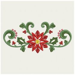 Heirloom Christmas Poinsettia Flowers 10