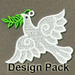 FSL Cute Christmas machine embroidery designs