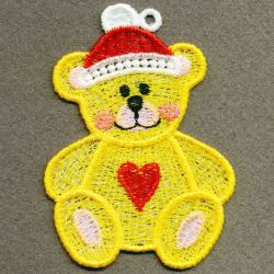 FSL Cute Christmas 09 machine embroidery designs