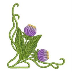 Art Nouveau Seasons 01 machine embroidery designs