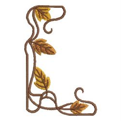 Art Nouveau Seasons 04 machine embroidery designs