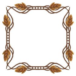 Art Nouveau Seasons 09 machine embroidery designs