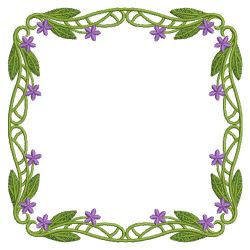 Art Nouveau Seasons 12 machine embroidery designs