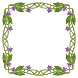 Art Nouveau Seasons 12 machine embroidery designs