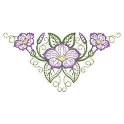 Vintage Morning Glory 02(Sm) machine embroidery designs