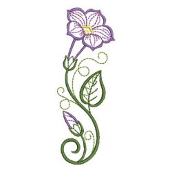 Vintage Morning Glory 03(Sm) machine embroidery designs