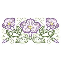 Vintage Morning Glory 04(Lg) machine embroidery designs