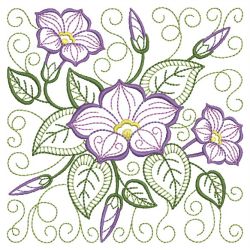 Vintage Morning Glory 09(Md) machine embroidery designs