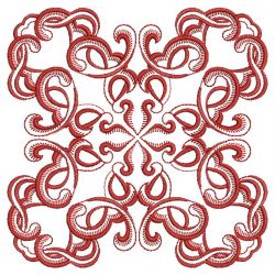 Redwork Feather Borders and Corners 12(Md)