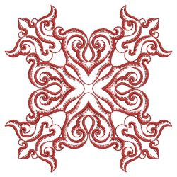 Redwork Feather Borders and Corners 13(Md)