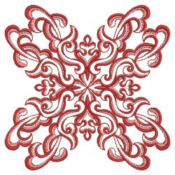 Redwork Feather Borders and Corners 14(Sm) machine embroidery designs