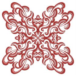 Redwork Feather Borders and Corners 14(Md)