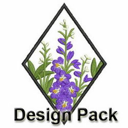 Flowers of the Month 1 machine embroidery designs