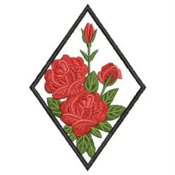 Flowers of the Month 1 08 machine embroidery designs