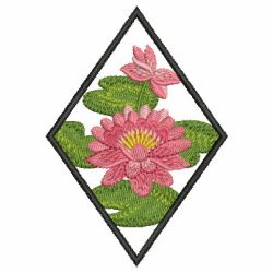 Flowers of the Month 1 09 machine embroidery designs