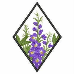 Flowers of the Month 1 10 machine embroidery designs