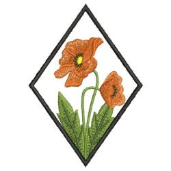 Flowers of the Month 1 12 machine embroidery designs