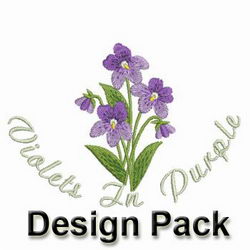 Flowers of the Month 2 machine embroidery designs