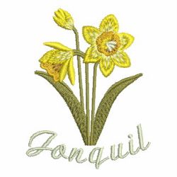 Flowers of the Month 2 05 machine embroidery designs