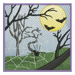 Halloween Scenes 06 machine embroidery designs