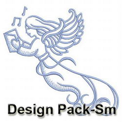 Music Angels(Sm) machine embroidery designs