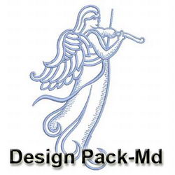 Music Angels(Md) machine embroidery designs