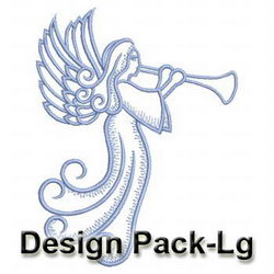 Music Angels(Lg) machine embroidery designs