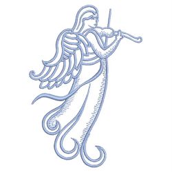 Music Angels 02(Sm) machine embroidery designs