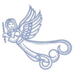 Music Angels 03(Sm) machine embroidery designs