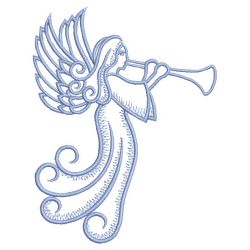 Music Angels 04(Md) machine embroidery designs