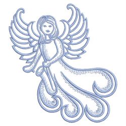 Music Angels 05(Md) machine embroidery designs