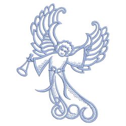 Music Angels 06(Lg) machine embroidery designs