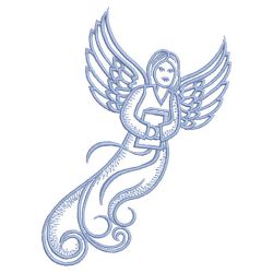 Music Angels 07(Md) machine embroidery designs