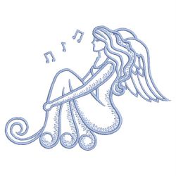 Music Angels 09(Lg) machine embroidery designs