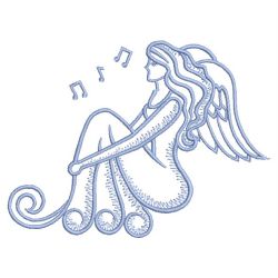 Music Angels 09(Md) machine embroidery designs