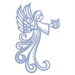Music Angels 10(Md) machine embroidery designs