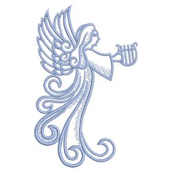 Music Angels 10(Sm) machine embroidery designs