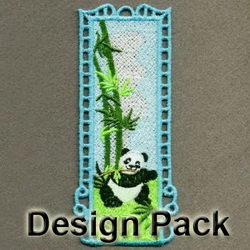 FSL Wild Animal Bookmarks machine embroidery designs