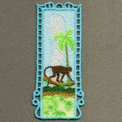 FSL Wild Animal Bookmarks 02 machine embroidery designs