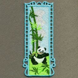 FSL Wild Animal Bookmarks 03 machine embroidery designs