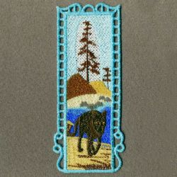 FSL Wild Animal Bookmarks 04 machine embroidery designs
