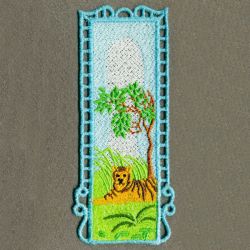 FSL Wild Animal Bookmarks 05 machine embroidery designs