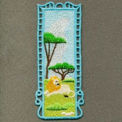 FSL Wild Animal Bookmarks 06 machine embroidery designs