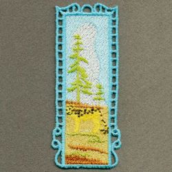FSL Wild Animal Bookmarks 07 machine embroidery designs