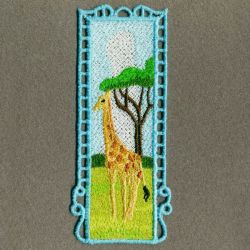 FSL Wild Animal Bookmarks 09 machine embroidery designs